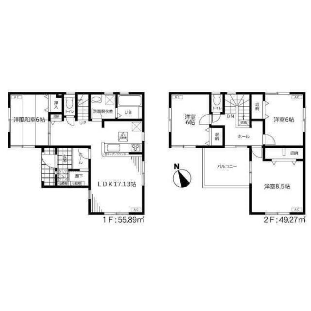 Casa de 4 dormitorios en Chiba, Japan No. 7871