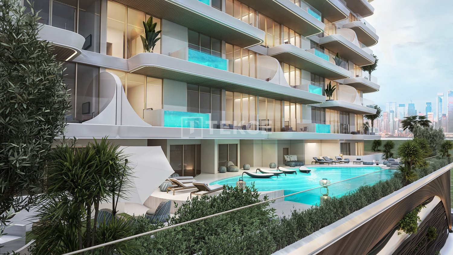 3 dormitorios apartamento en venta en Dubai, UAE № 184906