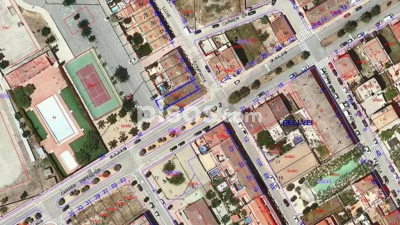 144m² Land in Bellvei, Spain No. 252901