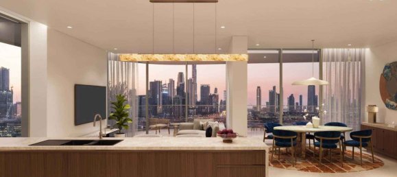 Apartamento T1 em Dubai Design District, UAE N.º 125015 4