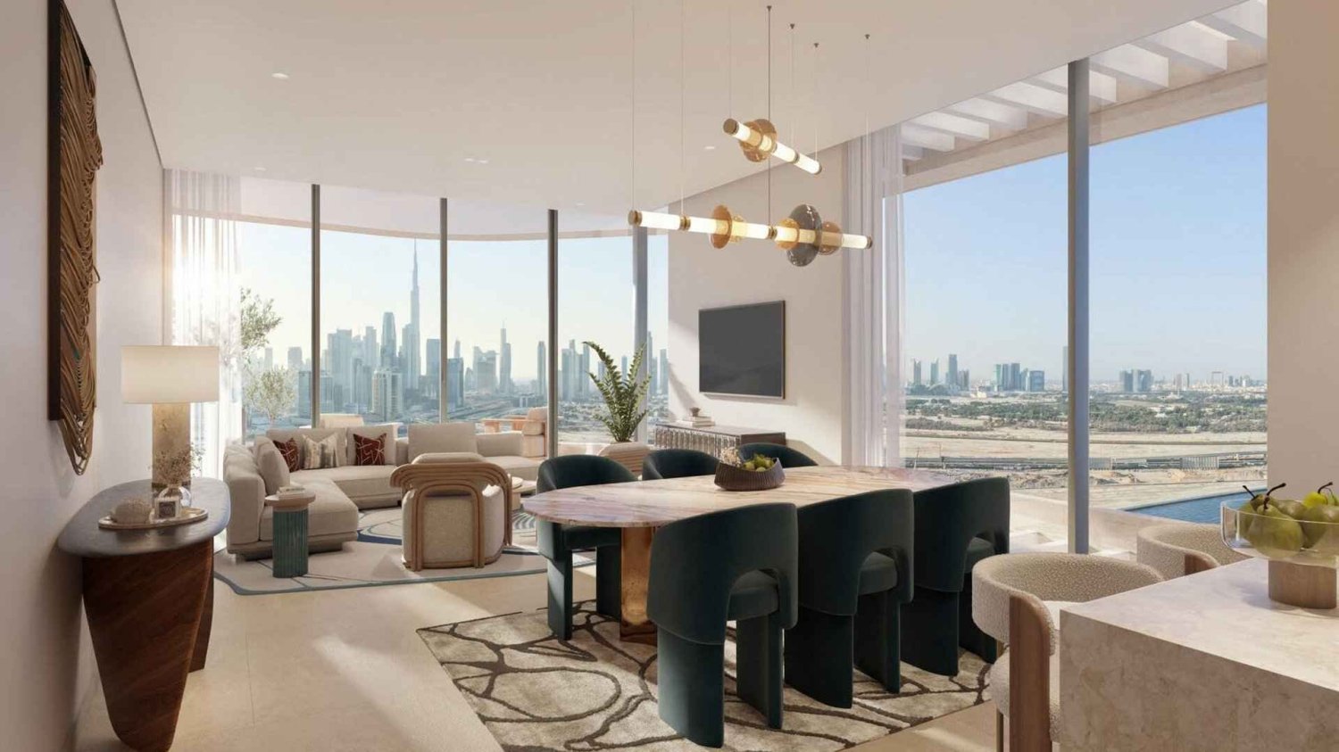 Apartamento T1 em Dubai Design District, UAE N.º 125015