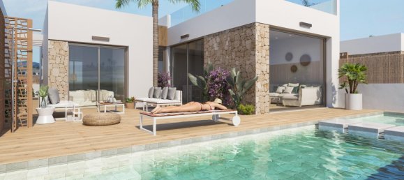 3 غرف نوم فيلا في Los Alcazares, Spain رقم 288974 7