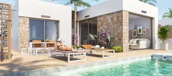 3 غرف نوم فيلا في Los Alcazares, Spain رقم 288974 2