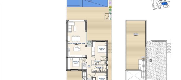 3 غرف نوم فيلا في Los Alcazares, Spain رقم 288974 11