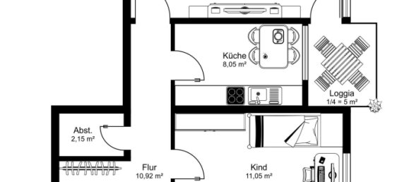 Apartamento de 3 divisões em Bamberg, Germany N.º 58762 21