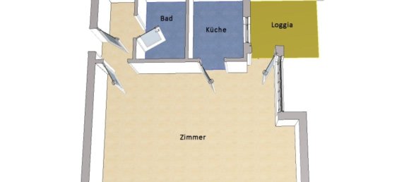 Studio à Schoneberg, Germany No. 83363 12