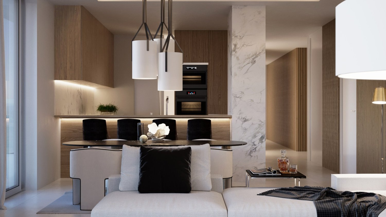 3 Schlafzimmer Wohnung in Sierra Blanca Tower, Malaga, Spain, Nr. 15481