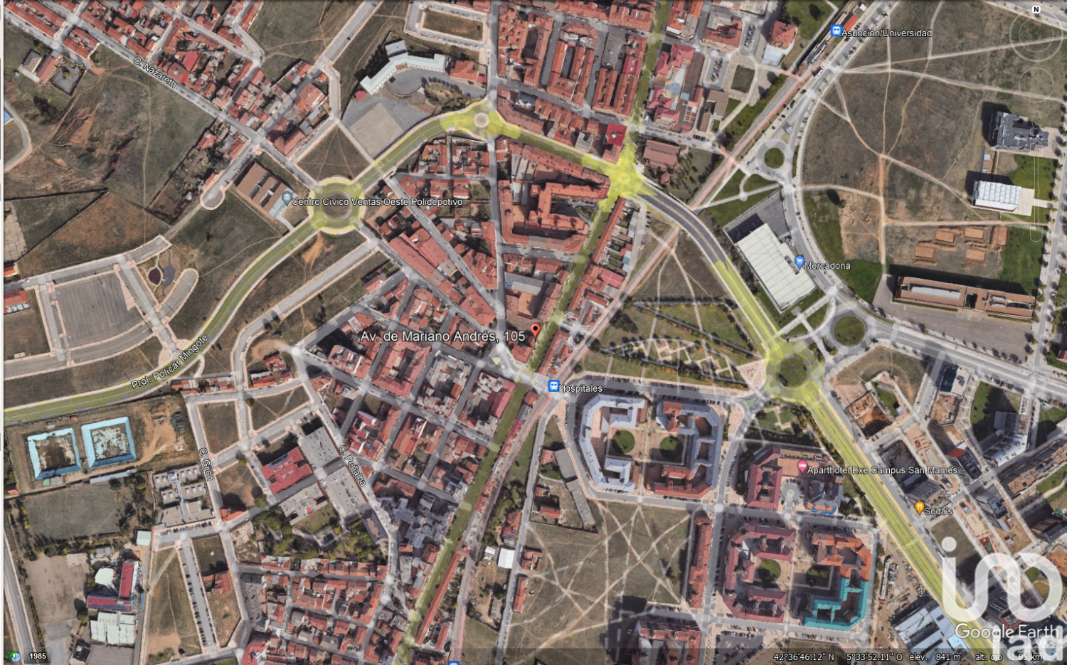 Terrain à Leon, Spain 772m² No. 293742