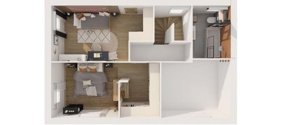 3 chambres Maison à Bindernheim, France No. 194970 4