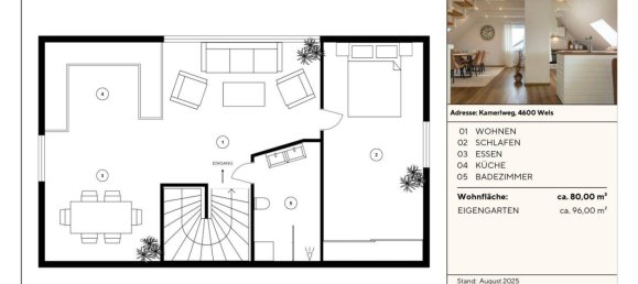 2-Zimmer Wohnung in Wels, Austria, Nr. 202090 14