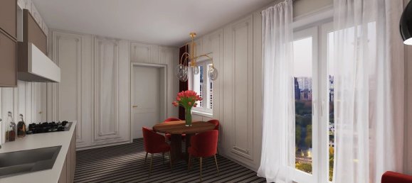 2 rooms Apartment in Turin, Italy No. 306993 3