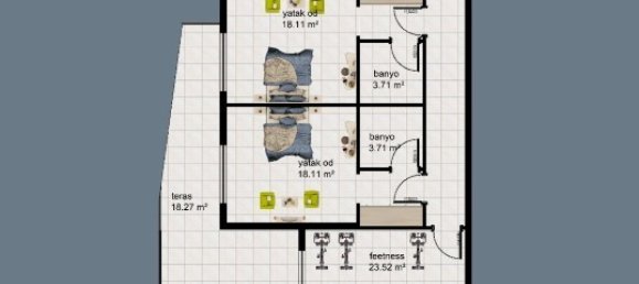 7 rooms Villa in Kargicak, Turkey No. 15901 4