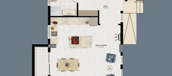 7 rooms Villa in Kargicak, Turkey No. 15901 6