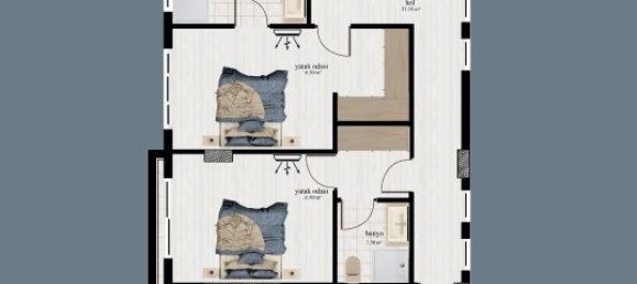 7 rooms Villa in Kargicak, Turkey No. 15901 5