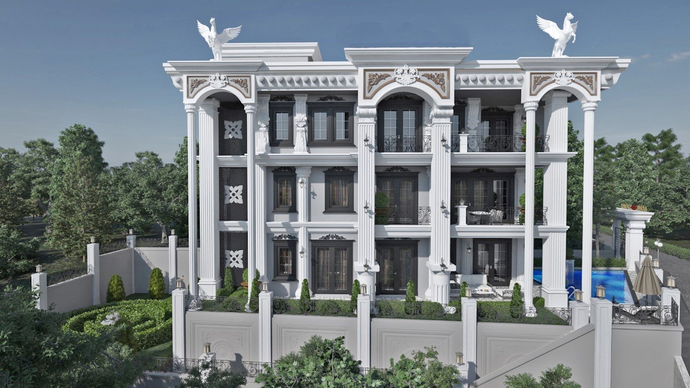 7 rooms Villa in Kargicak, Turkey No. 15901