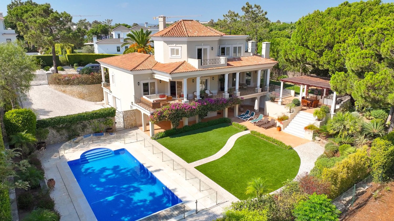 6 غرف نوم فيلا في Almancil, Portugal رقم 289780