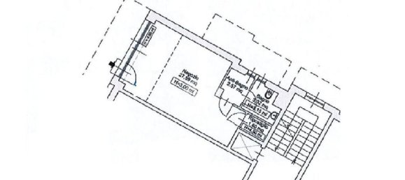 مكتب في Ponte San Pietro, Italy 35متر مربع رقم 231336 11