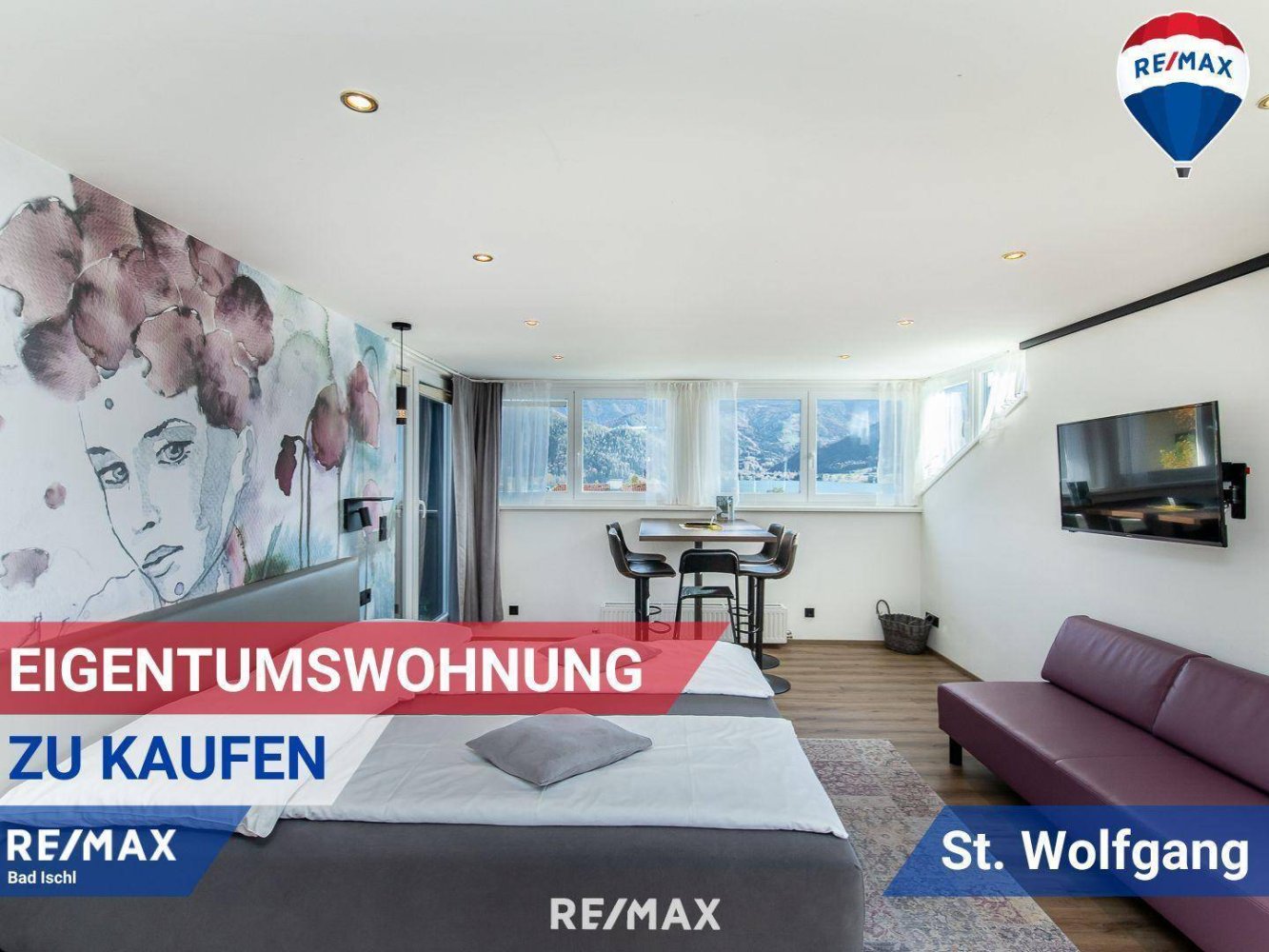 Apartamento de 2 divisões em St. Wolfgang im Salzkammergut, Austria N.º 208512