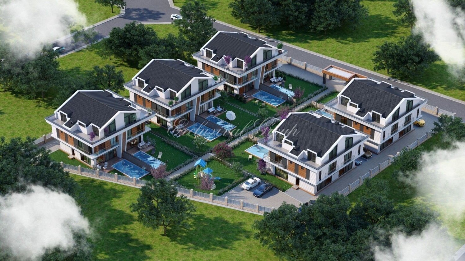 Villa 5+2 in Istanbul, Turkey No. 28765