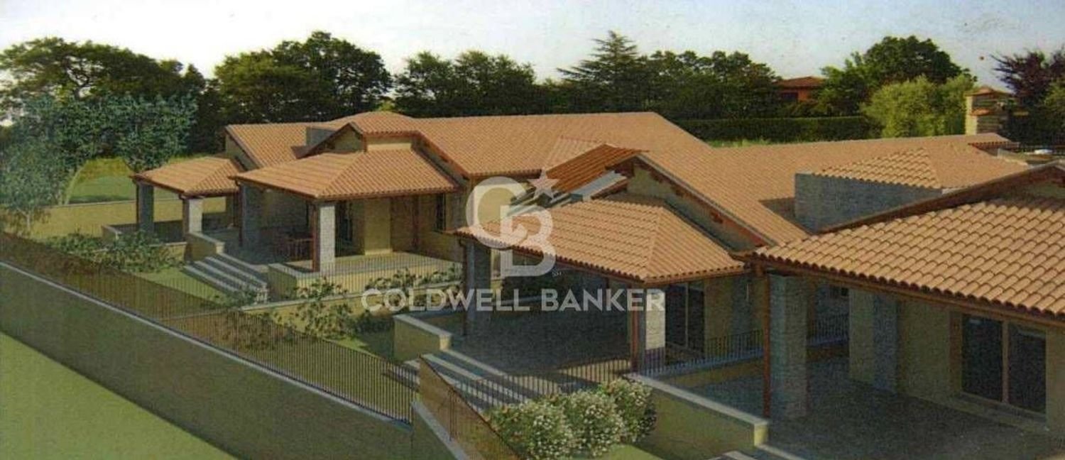 Grundstück in Soriano nel Cimino, Italy 2000m², Nr. 103604