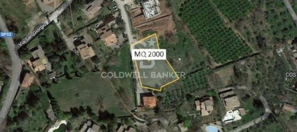 Grundstück in Soriano nel Cimino, Italy 2000m², Nr. 103604 18