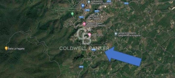 Grundstück in Soriano nel Cimino, Italy 2000m², Nr. 103604 19