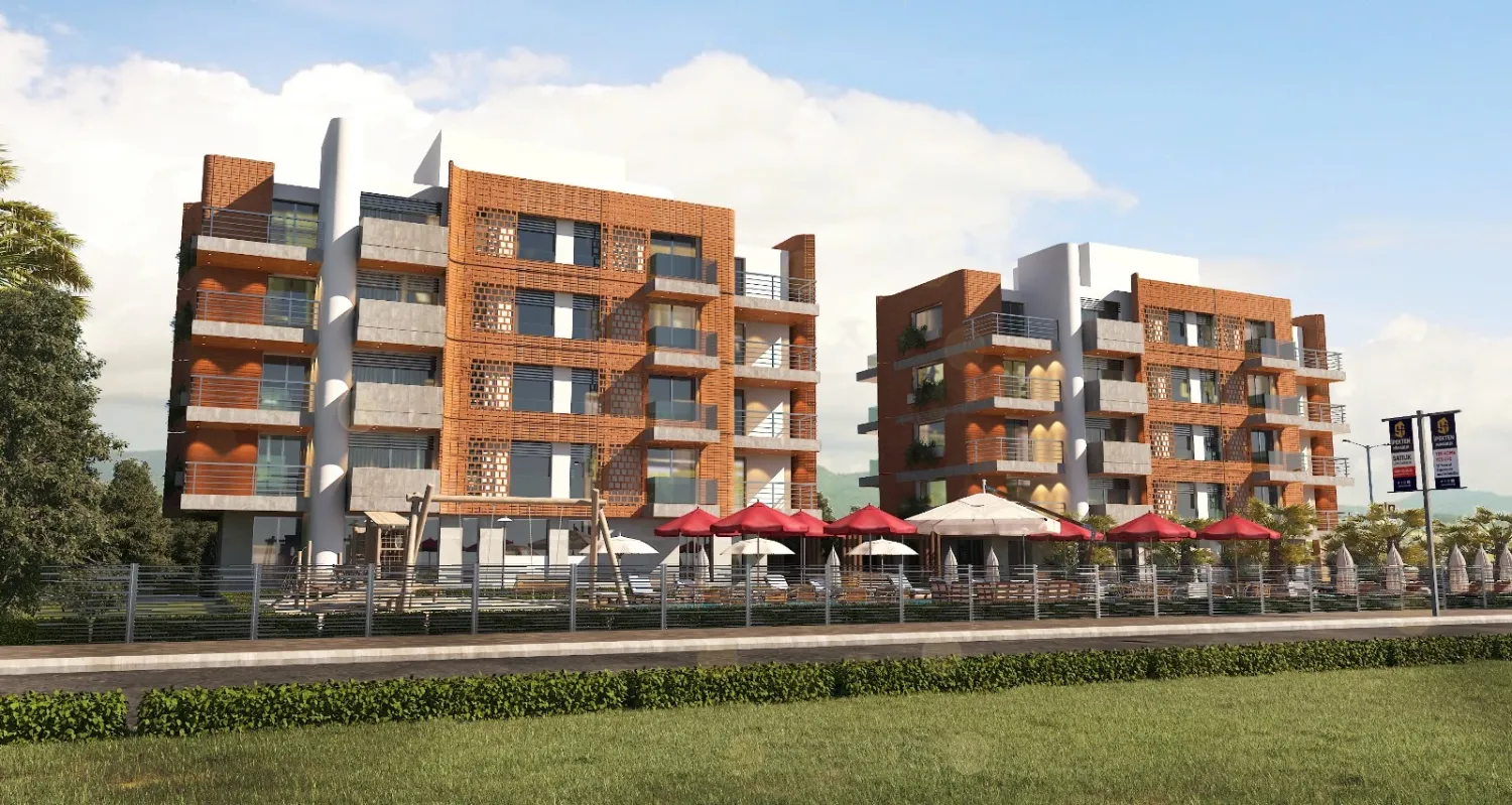 Appartement 1+1 à Dosemealti, Turkey No. 33281