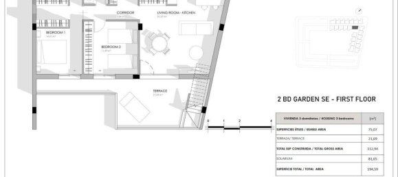 Casa de 2 dormitorios en Torrevieja, Spain No. 45908 45