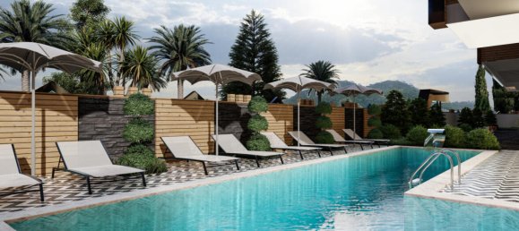 Apartment 1+1 in Arcadia Life, Mahmutlar, Turkey No. 38033 7