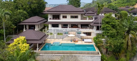 6 bedrooms House for sale in Phuket, Southern Thailand, Thailand № 74033 2