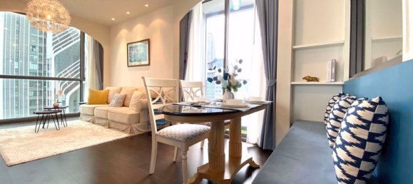 2 Schlafzimmer Eigentumswohnung in The Line Ratchathewi Bangkok, Thailand, Nr. 30627 11