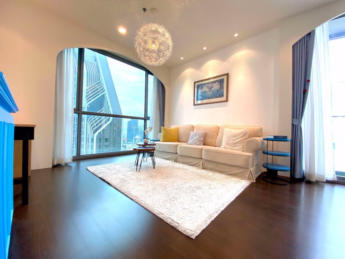 2 Schlafzimmer Eigentumswohnung in The Line Ratchathewi Bangkok, Thailand, Nr. 30627