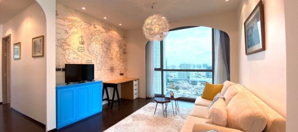 2 Schlafzimmer Eigentumswohnung in The Line Ratchathewi Bangkok, Thailand, Nr. 30627 5