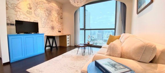 2 Schlafzimmer Eigentumswohnung in The Line Ratchathewi Bangkok, Thailand, Nr. 30627 4