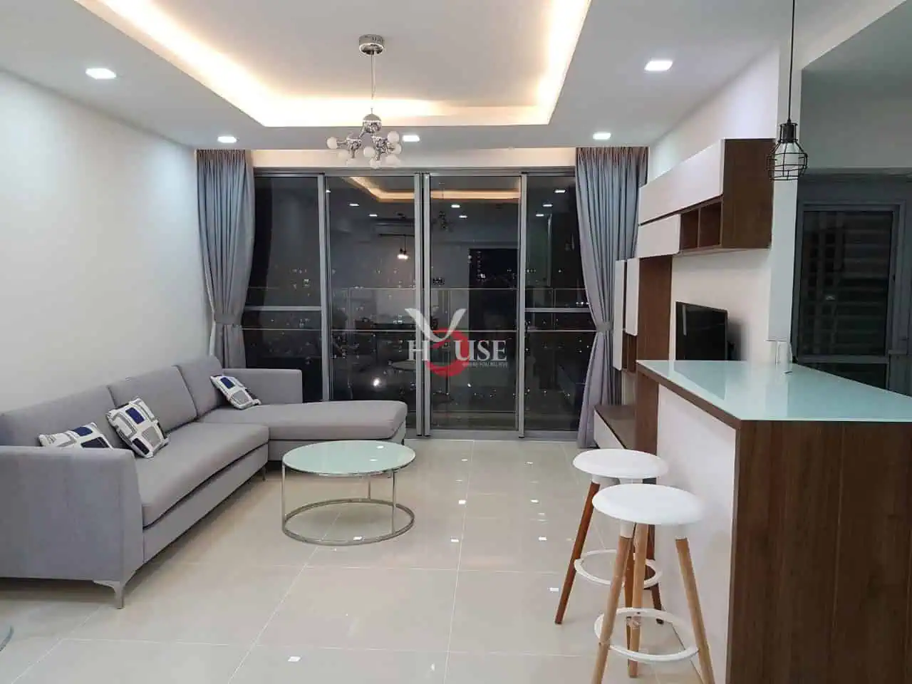 3 bedrooms Apartment in District 7, Vietnam No. 19341