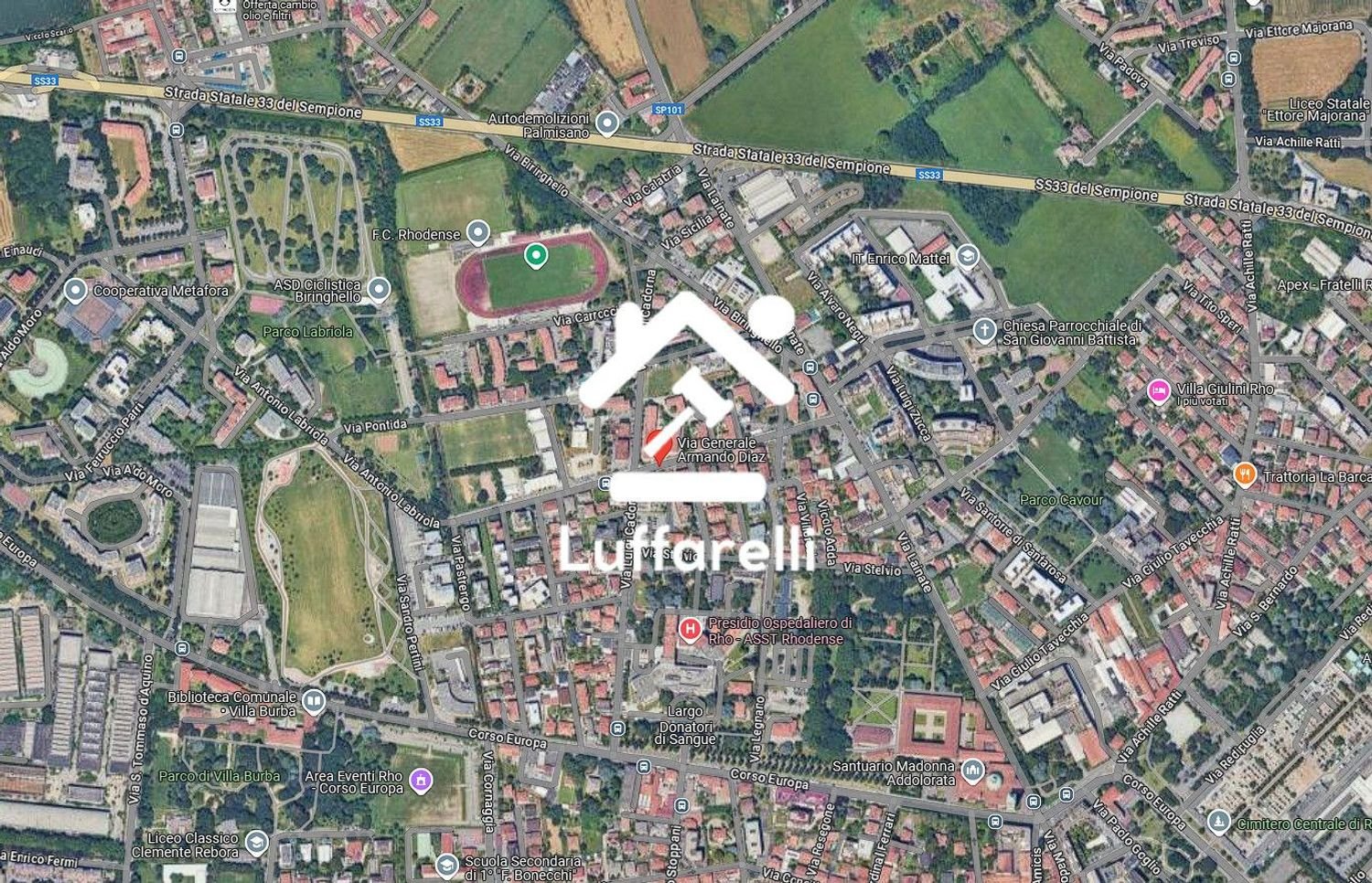 4-Zimmer Wohnung in Rho, Italy, Nr. 212780