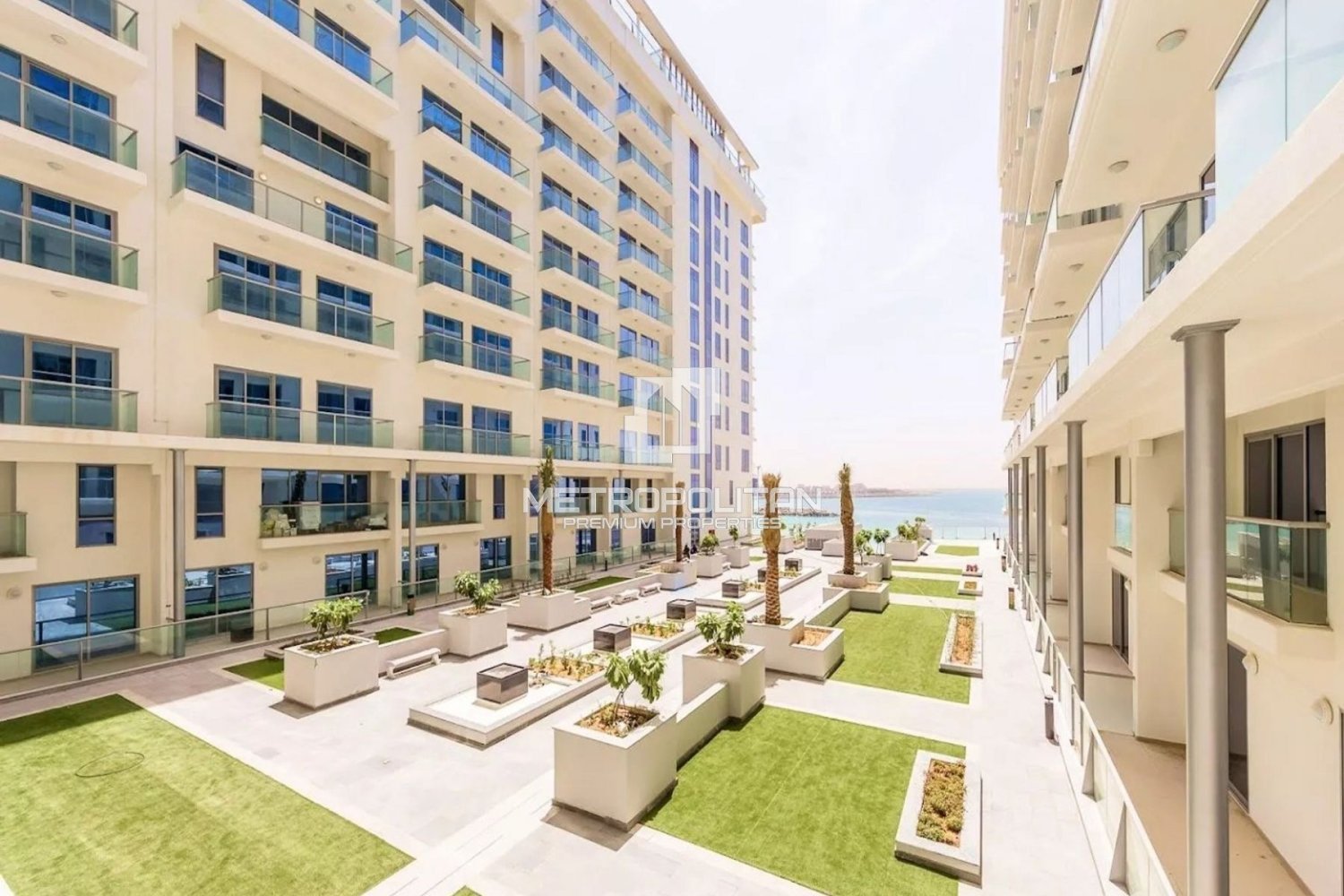 1 غرف نوم شقة في Al Marjan Island, UAE رقم 92052