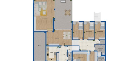 6-Zimmer Bungalow in München, Germany, Nr. 242405 16