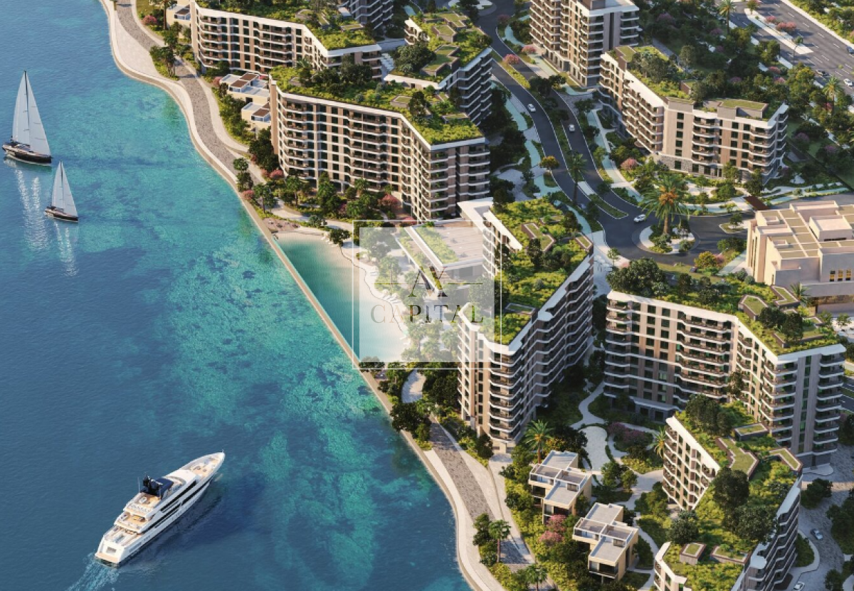 Wohnung in GARDENIA BAY , Yas Island, UAE 43.6m², Nr. 61265