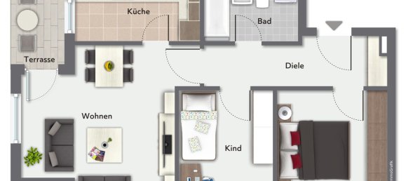 2 bedrooms Apartment in Dahme-Spreewald, Germany No. 90350 24