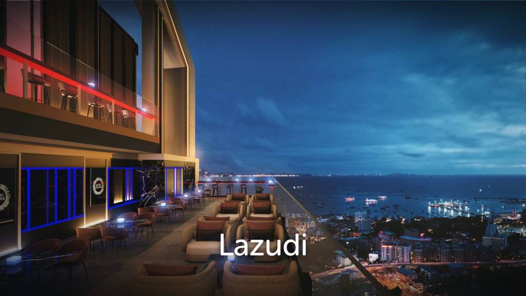 1 chambre Condo à Bang Lamung, Thailand No. 15647