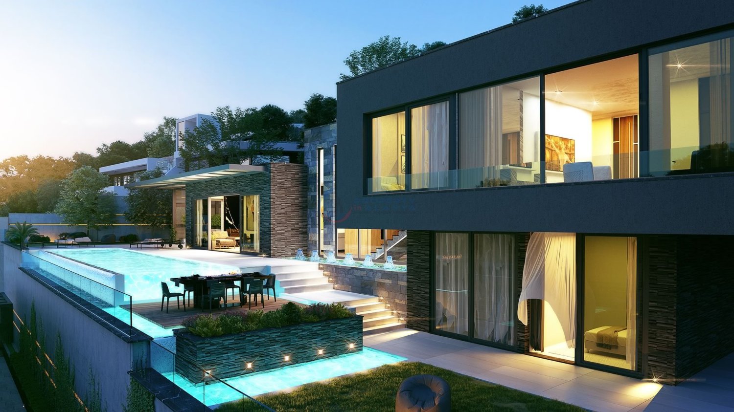 شقة 4+1 في Alanya, Turkey رقم 47156