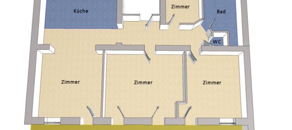 4 Schlafzimmer Wohnung in Schmöckwitz, Germany, Nr. 56362 12