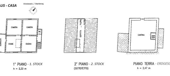 3غرفة منزل في Trentino-Alto Adige, Italy رقم 134423 7