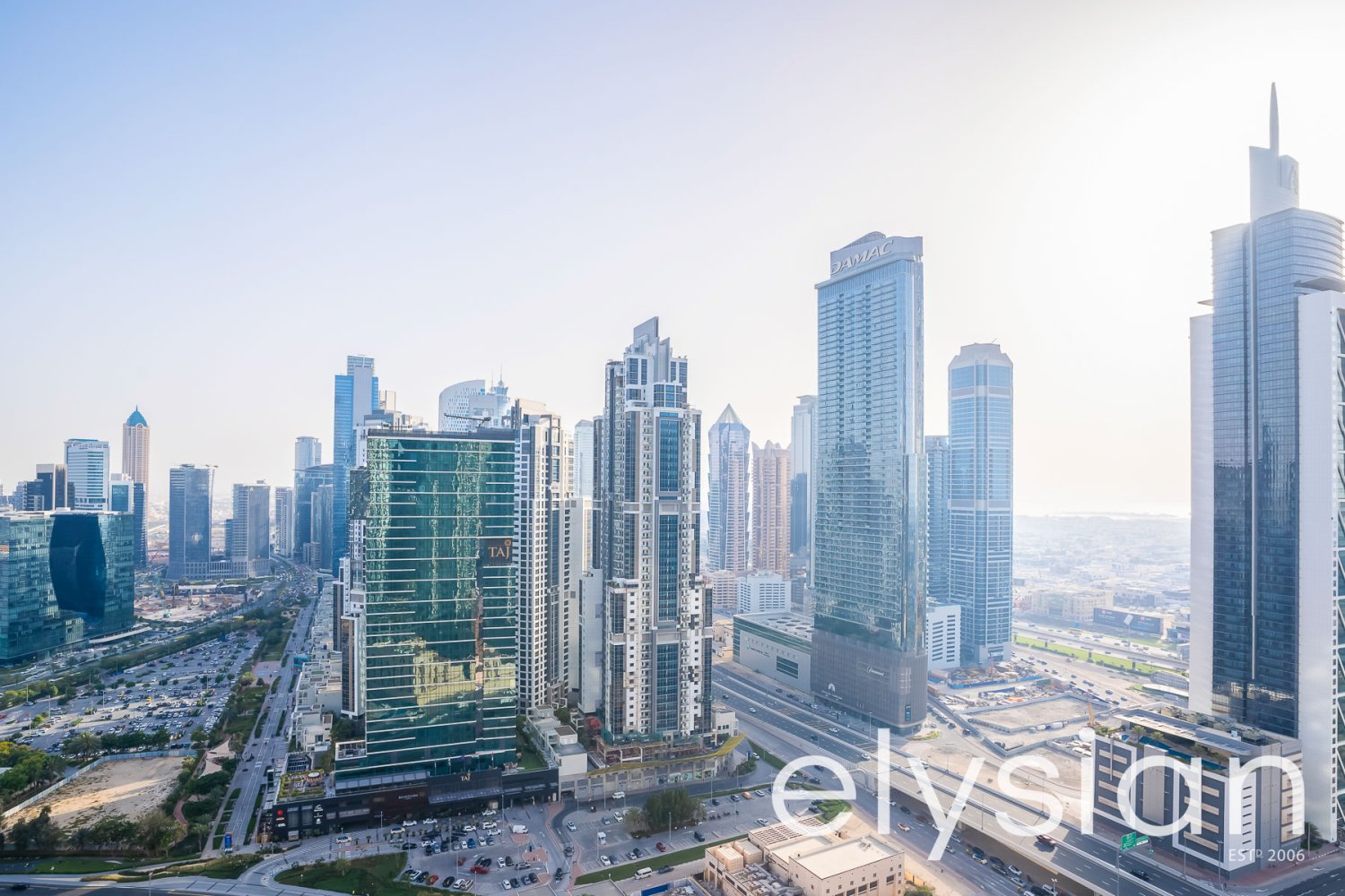 2 غرف نوم شقة في وسط مدينة دبي, UAE رقم 94193