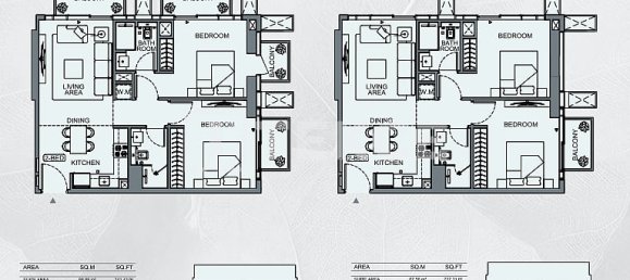 2 dormitorios apartamento en venta en Jumeirah Village Circle, Dubai, UAE № 123080 21