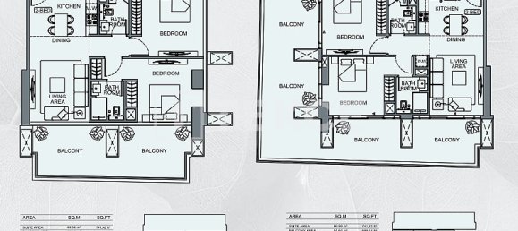 2 dormitorios apartamento en venta en Jumeirah Village Circle, Dubai, UAE № 123080 20