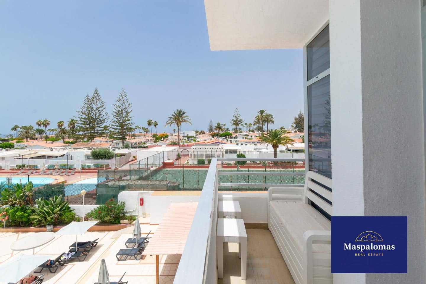 Apartamento T2 em San Bartolome De Tirajana, Spain N.º 134985