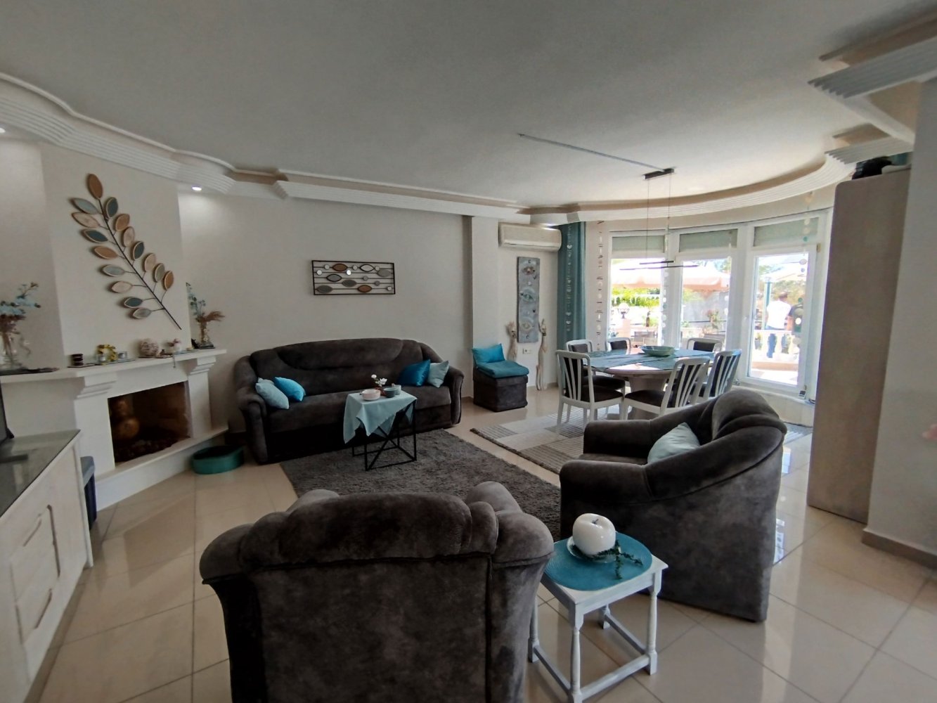 فيلا 4+1 في Alanya, Turkey رقم 49444