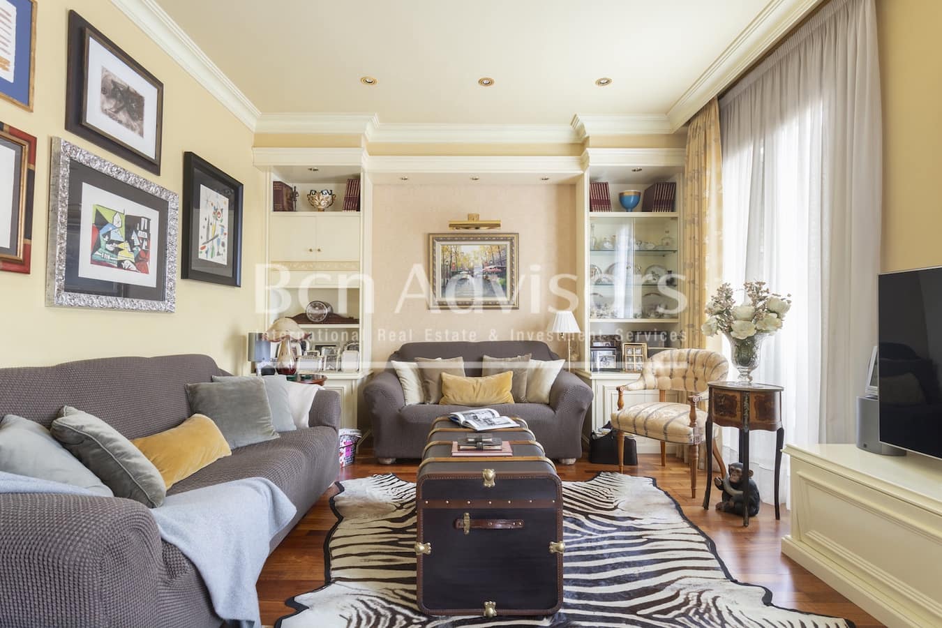 2 bedrooms Apartment in Eixample, Spain No. 164739